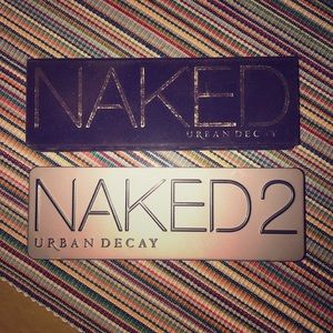 Urban Decay Naked One & Two Palette